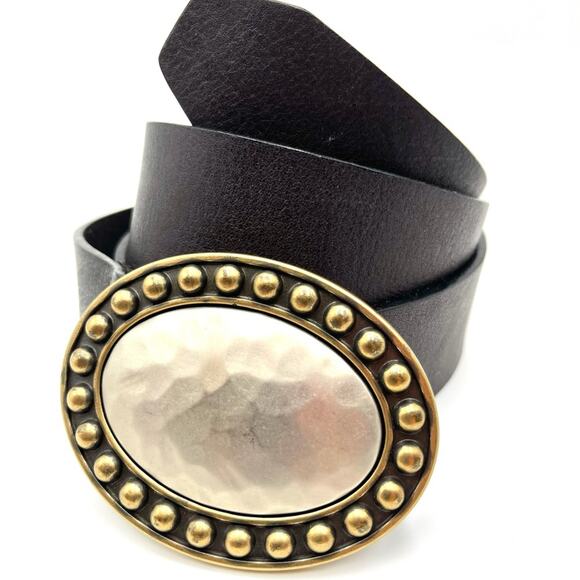 FOSSIL Leather Belt VINTAGE 40\